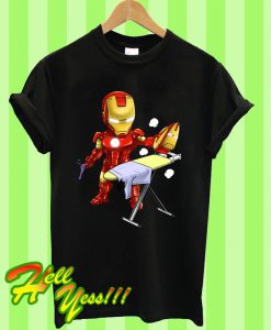 Iron Man Ironman Parody T Shirt