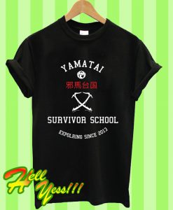 Yamatai Survivor School T Shirt