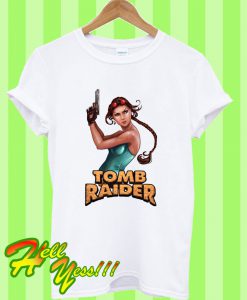 Lara Croft Tomb Raider T Shirt