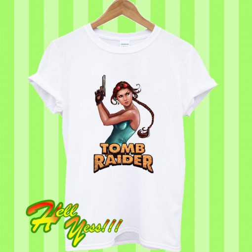 Lara Croft Tomb Raider T Shirt