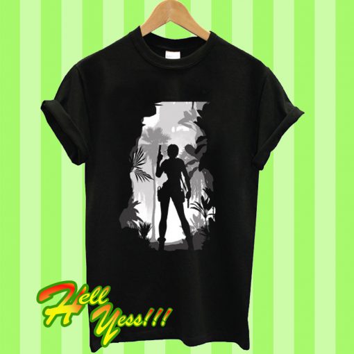 Lara Croft T Shirt