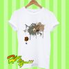 Halloween Skeleton Puppet T Shirt