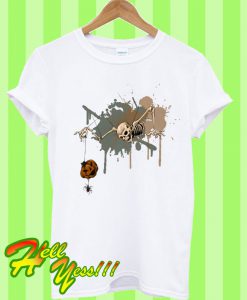 Halloween Skeleton Puppet T Shirt