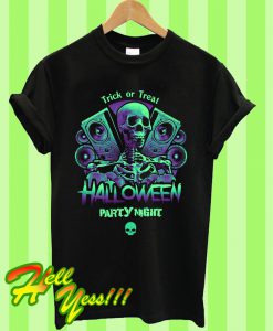 Halloween Party Night Spooky T Shirt