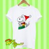 Snoopy Christmas T Shirt