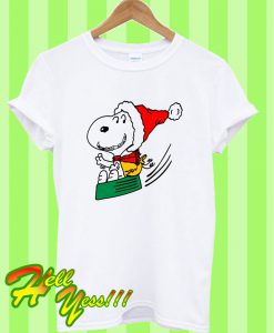 Snoopy Christmas T Shirt