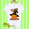 Scary Halloween T Shirt