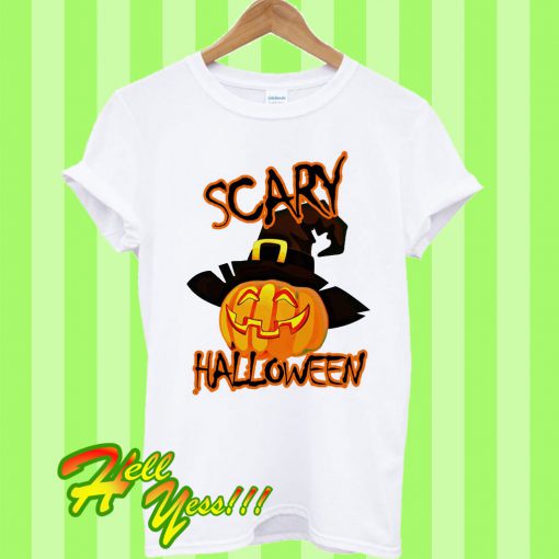 Scary Halloween T Shirt