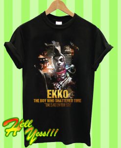 League of Legends Ekko Long Sleeve T Shirt