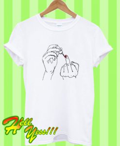 Middle finger T Shirt