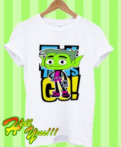 Teen Titan Beastboy KidsT Shirt