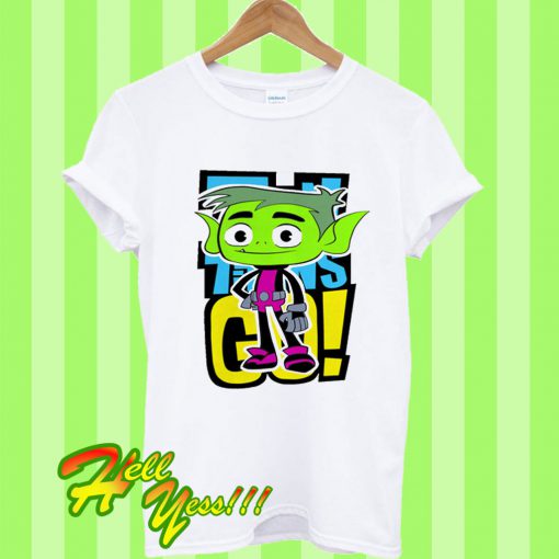 Teen Titan Beastboy KidsT Shirt