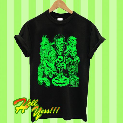 Monster Rally T Shirt