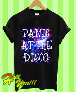 Panic at the Disco Galaxy T Shirt