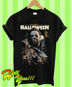 John Carpenter Halloween Black T Shirt