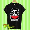 Panda Send Noods Bambu Brand Foodie Asian Food Ramen T Shirt