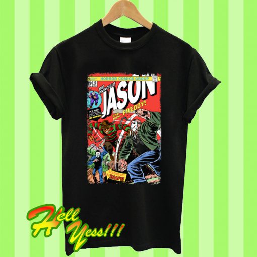 The Invincible Jason Vs Freddy T Shirt