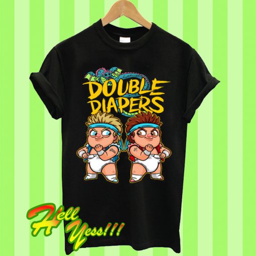 Double Diapers T Shirt