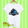 Jurassic World Fallen Kingdom Logo T Shirt