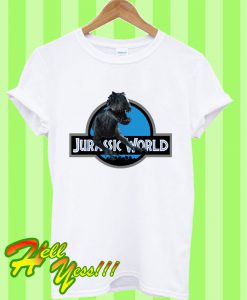 Jurassic World Fallen Kingdom Logo T Shirt