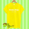 Tomboy Since 1969 T Shirt