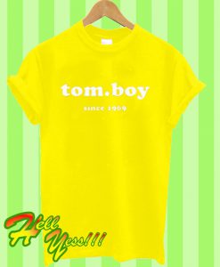 Tomboy Since 1969 T Shirt