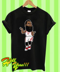 James Harden Cartoon Style T Shirt