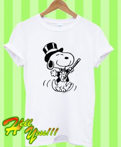 Magician Snoopy T Shirt