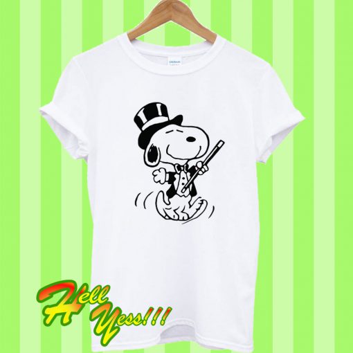 Magician Snoopy T Shirt