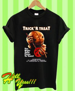 Trick 'r Treat Halloween Mashup T Shirt