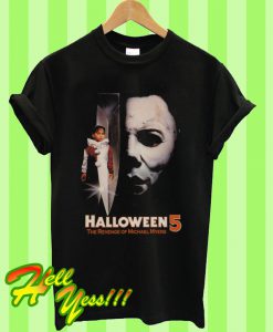 Halloween 5 The Revenge Of Michael Myers Long Sleeve T Shirt