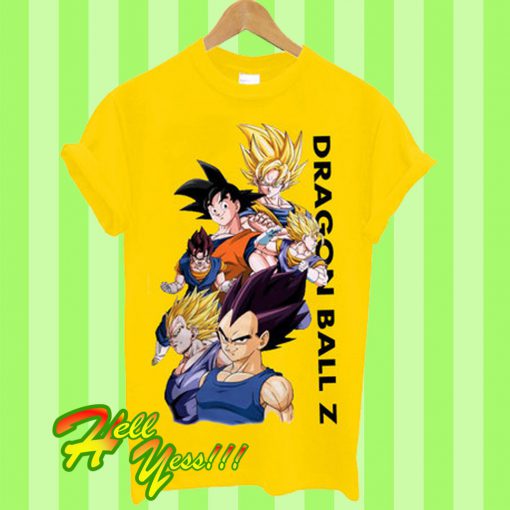 Dragon Ball Z T Shirt