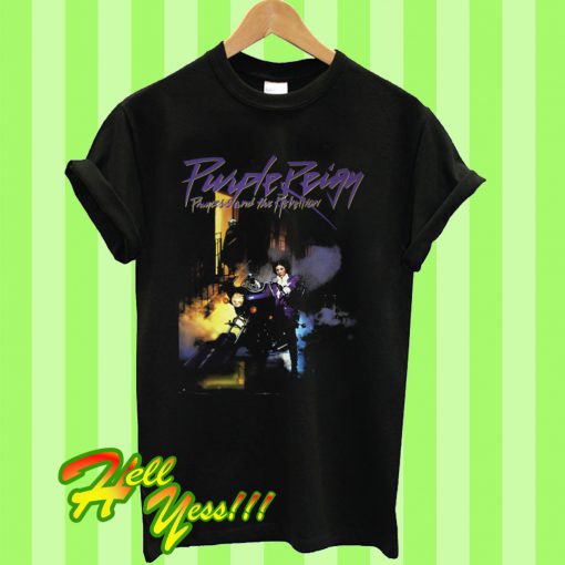 Purple Reign T Shirt