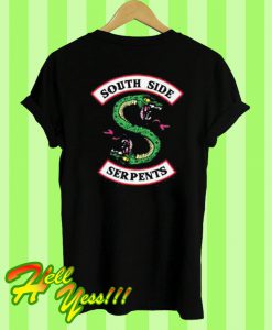 South Side Serpents T Shirt Back