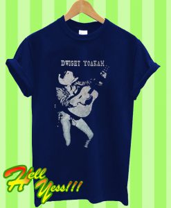 Dwight Yoakam Concert T Shirt