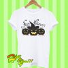 Halloween Zombie Pumpkin T Shirt