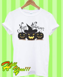 Halloween Zombie Pumpkin T Shirt