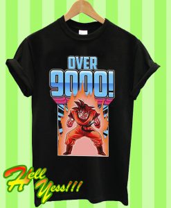 Dragon Ball Z Goku Over 9000 T Shirt