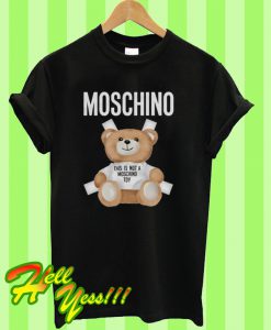 Moschino This Is Not A Toy T Shirt