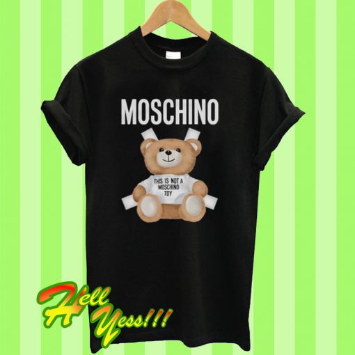 Moschino This Is Not A Toy T Shirt