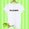 Playboy White T Shirt