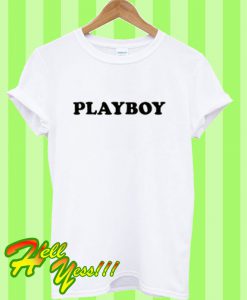 Playboy White T Shirt