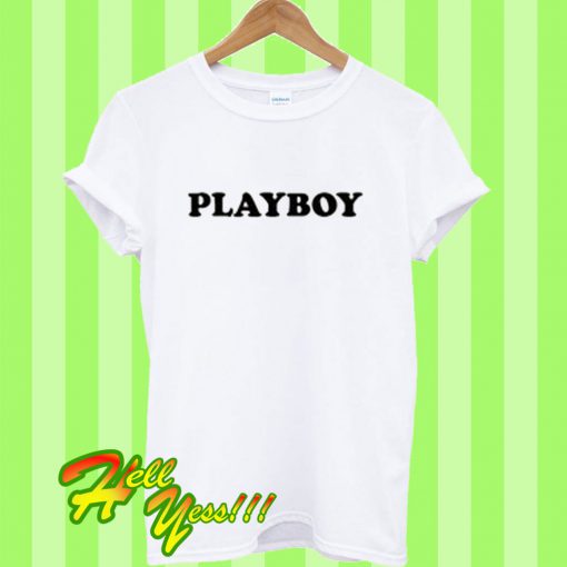 Playboy White T Shirt