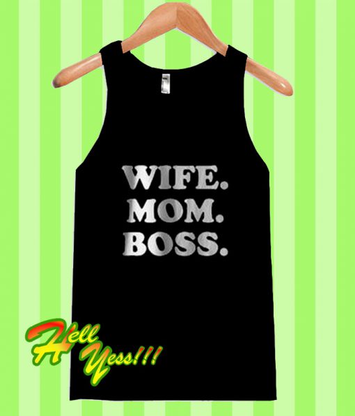 Mom Life Boss Tank Top