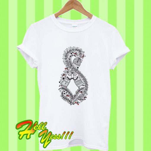 Eight Buu&Luu Alphabet T Shirt