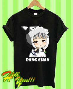 Stray Kids Bang Chan Chibi T Shirt