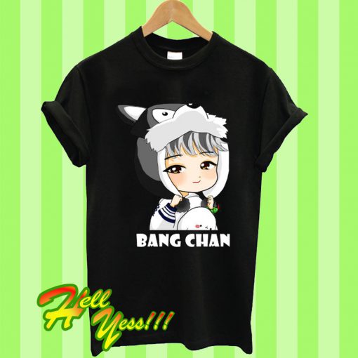 Stray Kids Bang Chan Chibi T Shirt