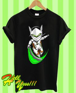 Genji Overwatch Gaming T Shirt