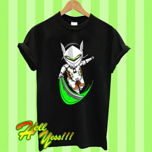 Genji Overwatch Gaming T Shirt