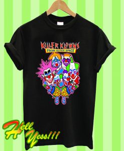 Killer Klowns From Outer Space T Shirt